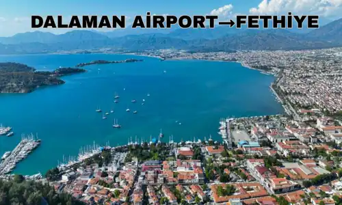 Dalaman Airport to Fethiye