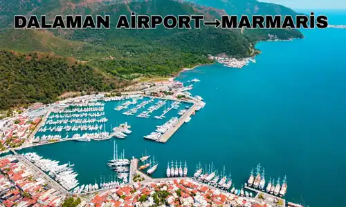 Dalaman Airport to Marmaris