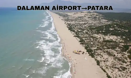 Dalaman Airport to Patara