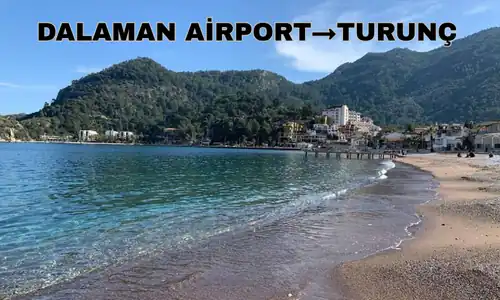 Dalaman Airport to Turunç
